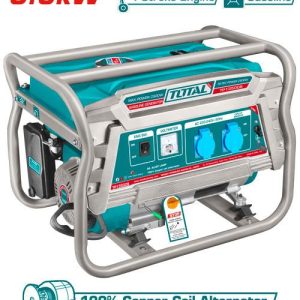 [TP135006] - Groupe Électrogène TOTAL 3,5 kVA - Extérieur